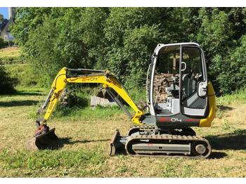 Wacker Neuson 2404 VDS mit Löffelpaket / Minibagger  - Mini excavator