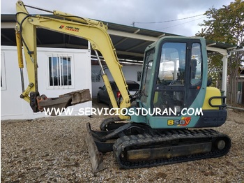 YANMAR B50VRC - Mini excavator