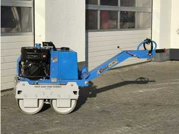 Weber DVH 655 E-2 / E-Start / 732kg / Duplexwalze  - Mini roller