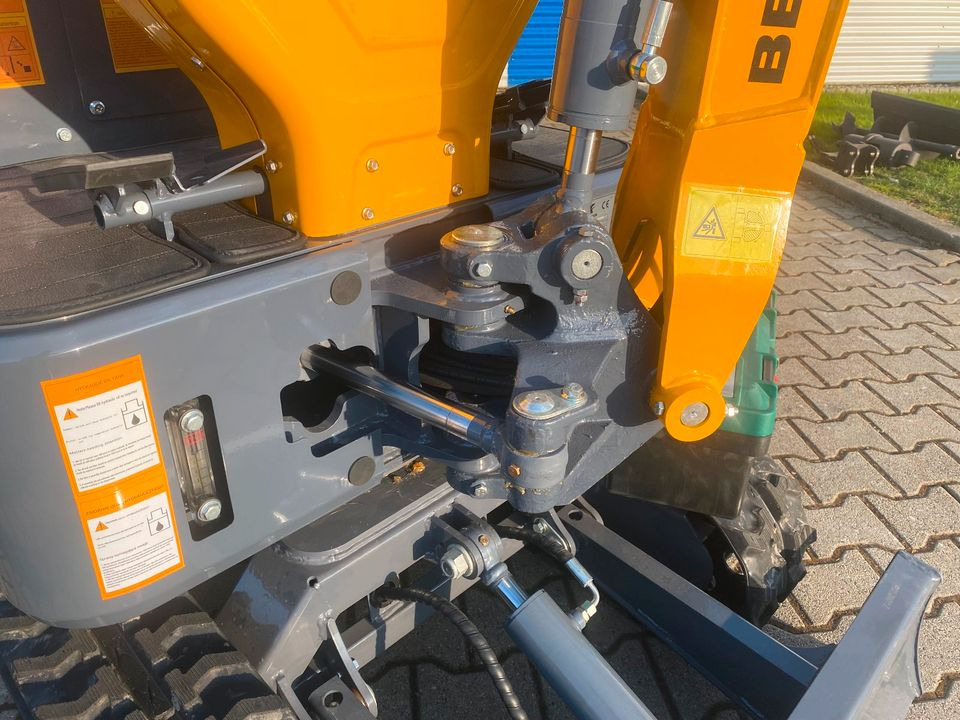 Mini excavator Minibagger BK950JS *8.142€ NETTO*BERGER KRAUS*JOYSTICK*SOFORT!*: picture 9