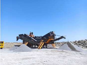 FABO MOBILE CRUSHING PLANT - mining machinery