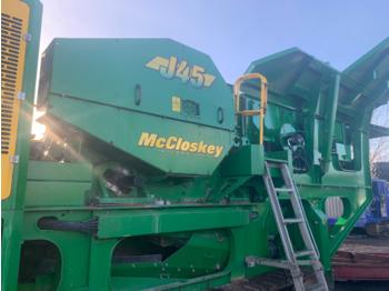 McCloskey J45 - Mining machinery