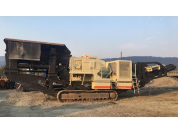 Metso LT110 - Mining machinery