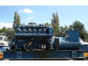 Generator set Mitsubishi 1000 kVA - S12NPTA2: picture 1