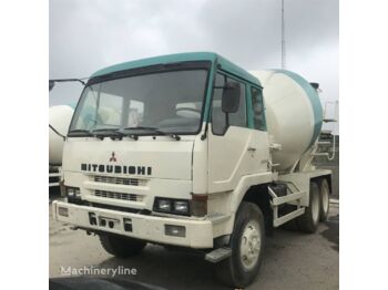 Concrete mixer truck MITSUBISHI