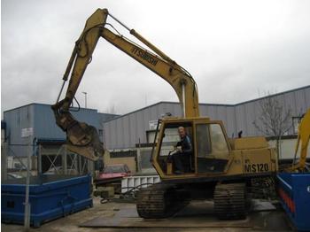Crawler excavator Mitsubishi MS 120: picture 1