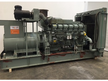 Generator set Mitsubishi S12R-PTA engine: picture 1