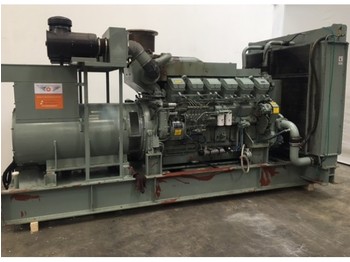 New Generator set Mitsubishi S12R-PTA generator: picture 1