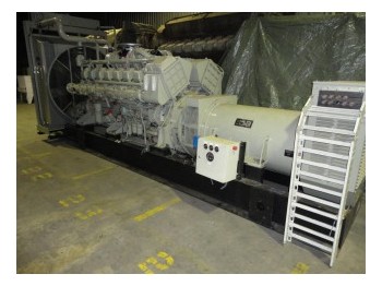 Generator set Mitsubishi S16NPTA - 1.000 kVA: picture 1
