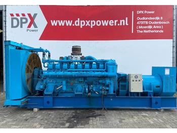 Generator set Mitsubishi S16NPTA - 1.000 kVA Generator - DPX-12321: picture 1
