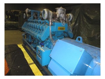 Generator set Mitsubishi S16NPT - 1.000 kVA: picture 1