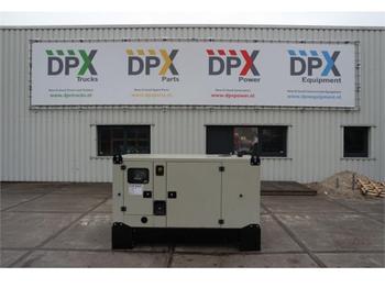 Generator set Mitsubishi S4S-DT61SD - 40 kVA - DPX-17602: picture 1