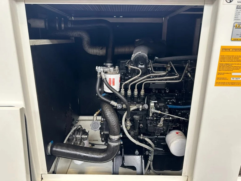 Generator set Mitsubishi S4S Mecc Alte Spa 50 kVA Silent Marine Scheeps Generatorset: picture 18