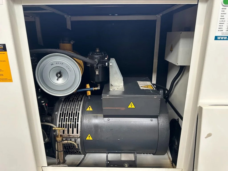 Generator set Mitsubishi S4S Mecc Alte Spa 50 kVA Silent Marine Scheeps Generatorset: picture 19