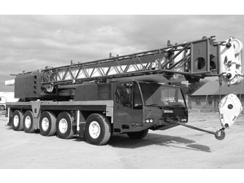 DEMAG AC 120 - Mobile crane