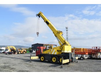Mobile crane Demag AC40-1 / Spitze