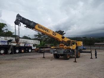 Grove RT540E - Mobile crane