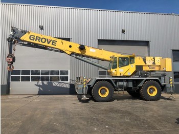 Grove RT600E 4x4x4 Rough Terrain Crane - Mobile crane