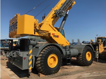Mobile crane Grove RT700E Rough Terrain Crane