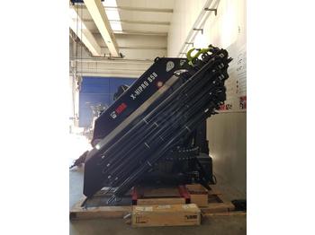 Mobile crane Hiab X-HIPRO 858 E10