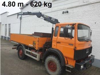 Mobile crane Iveco Magirus 80 16 A/4x4 80 16 A/4x4, Kran Hiab 031 AW