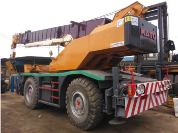 KATO KR25H 25ton Rough terrain crane - Mobile crane