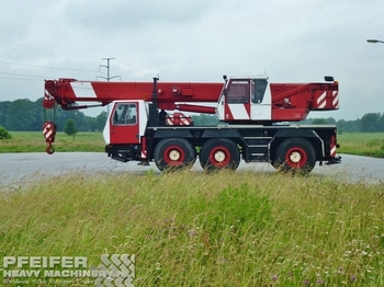 Krupp KMK3050, 6x6x6, 50t - Mobile crane