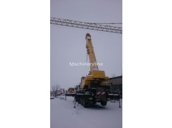 Mobile crane LIEBHERR LTM 1070