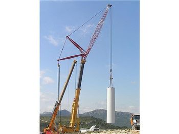 Liebherr LTM 1400 - for 400 tons - Mobile crane