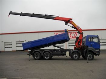 Mobile Crane Man 41 430 8x6 Kran Palfinger Pk Usd Truck1 Id 8699
