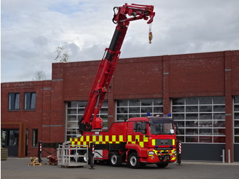 Mobile crane MAN TGA 35.440 8x2-6