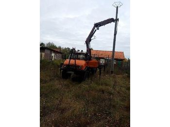 MERCEDES-BENZ Unimog 416 - Mobile crane