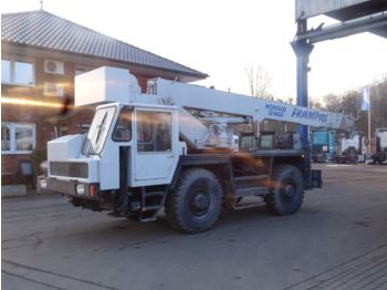 Mobile crane PPM 25 TON ( 25m)