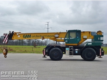 PPM A400, 4x4x4, 35t - Mobile crane