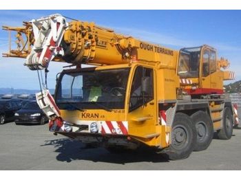 PPM Luna on chassis AT4035 - Mobile crane