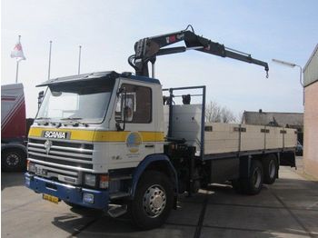 Scania P92-280 6X2 - Mobile crane