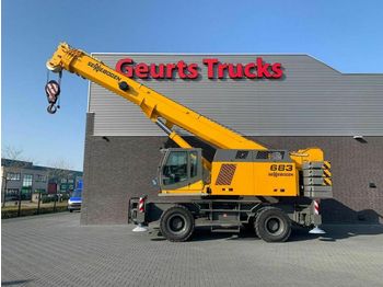 Mobile crane Sennebogen 683M 80 TON CRANE/KRAN/KAAN/GRUA