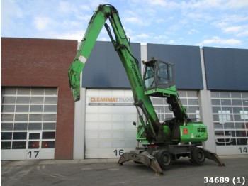 Sennebogen 825M Green Line Mobile crane - Mobile crane