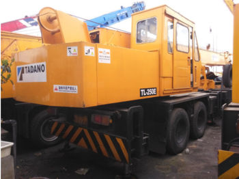 TADANO TL250E - Mobile crane