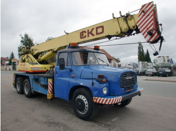 Tatra 148 AD 020 ČKD (ID 8934)  - Mobile crane