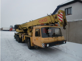 Tatra 815 AD28 (id:7334) - Mobile crane