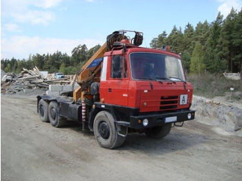 Tatra T815 6x6  - Mobile crane