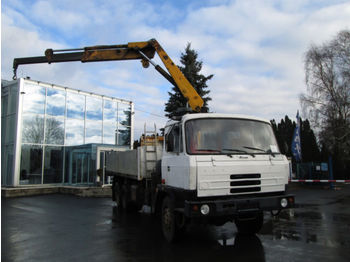 Tatra T815 6x6  - Mobile crane