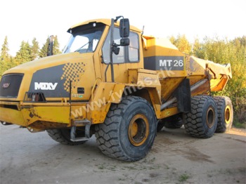 Articulated dumper Moxy MT26 - 6x6 Tires 750/65R25: picture 1