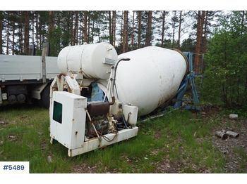 Concrete mixer truck Mulder Betongtrommel på krok: picture 1