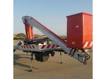 Truck with aerial platform Multitel Pagliero 160 Alu: picture 1