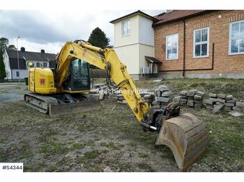 New Crawler excavator NEW HOLLAND Kobelco E75CSR with Accessories: picture 1