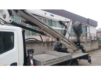 Truck with aerial platform NISSAN OIL&STEEL 189: picture 1