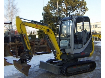 Mini excavator Neuson 2404 RDV: picture 1