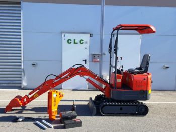 New Mini excavator New CLC T 800: picture 1